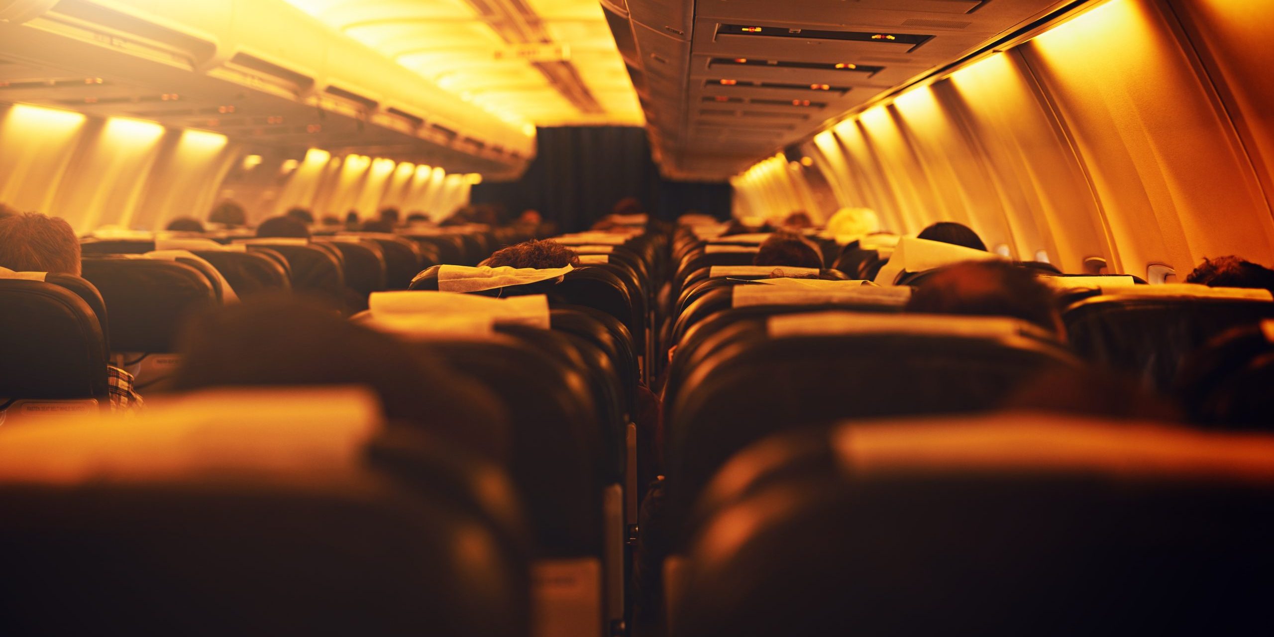 Back,,Flight,Cabin,And,People,For,Journey,Or,Travel,And