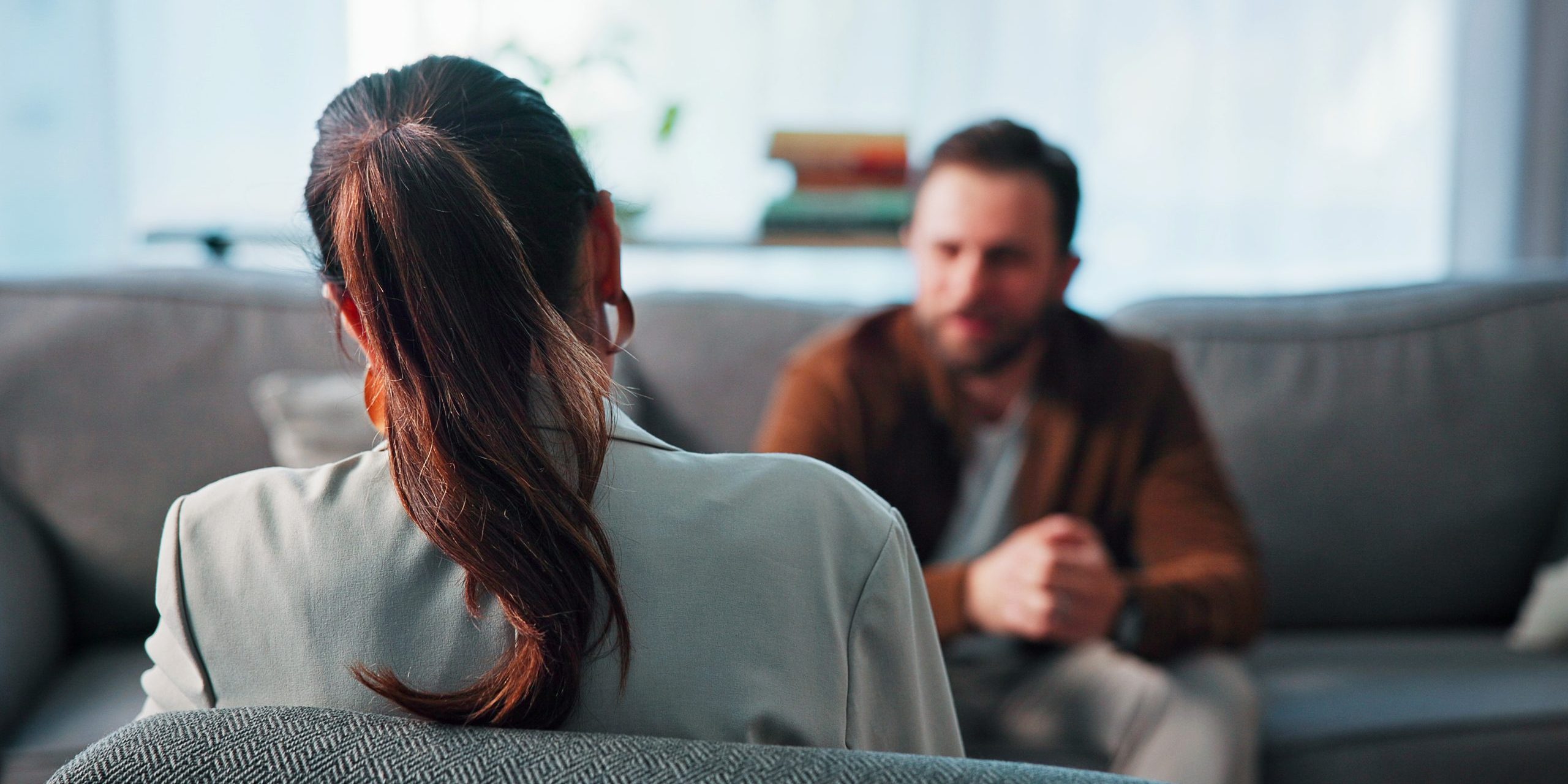 Consulting,,Feedback,And,Therapy,With,People,In,Clinic,Together,For